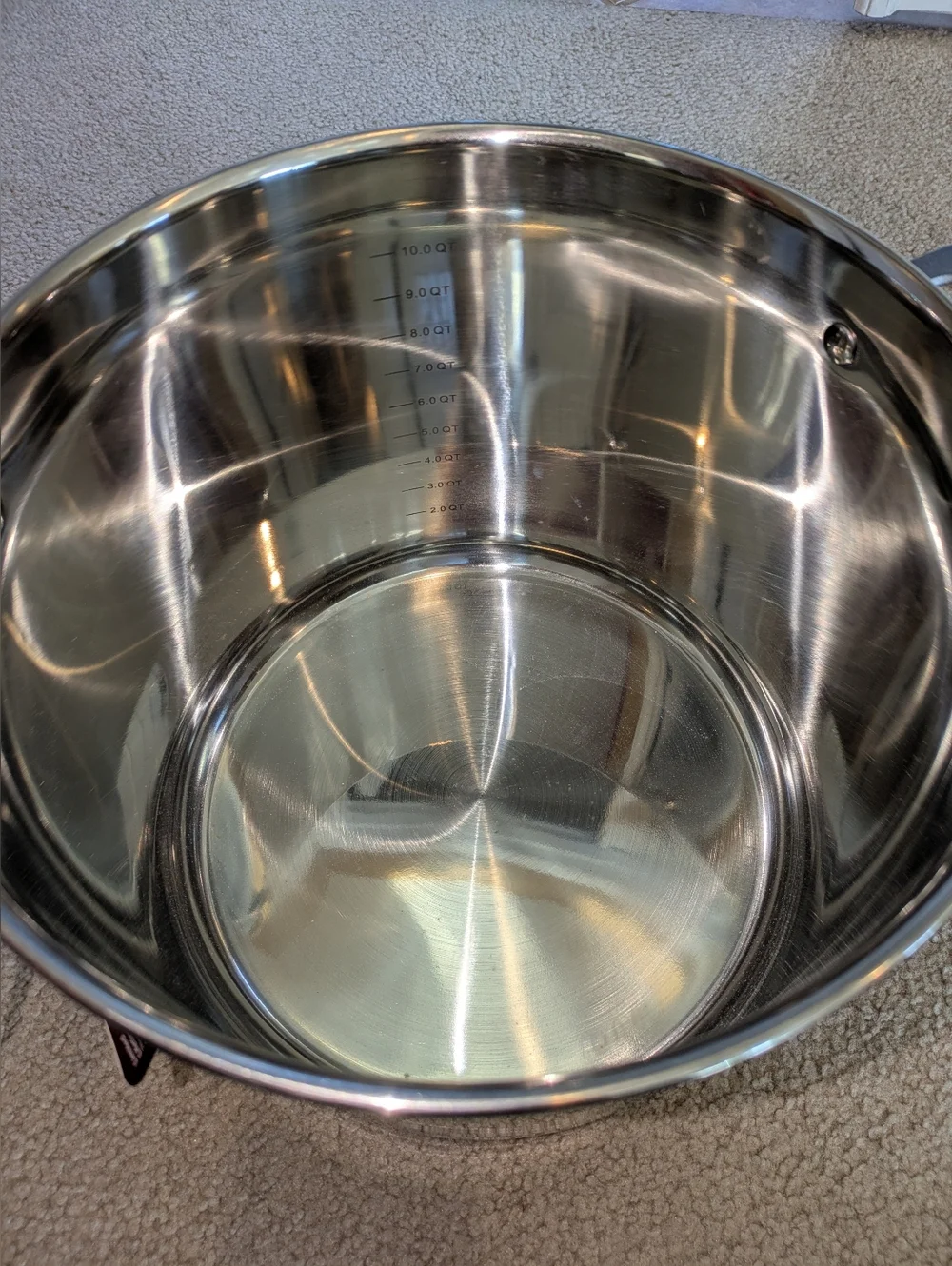 Stainless Steel 12 Qt Stock Pot - Picture 2 of 4